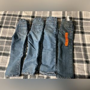 Children's place boys bootcut jeans lot
